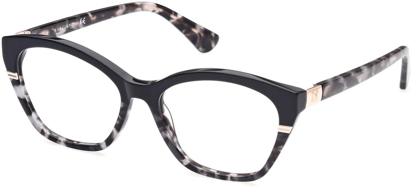 Guess By Marciano 0376 Eyeglasses - view 4
